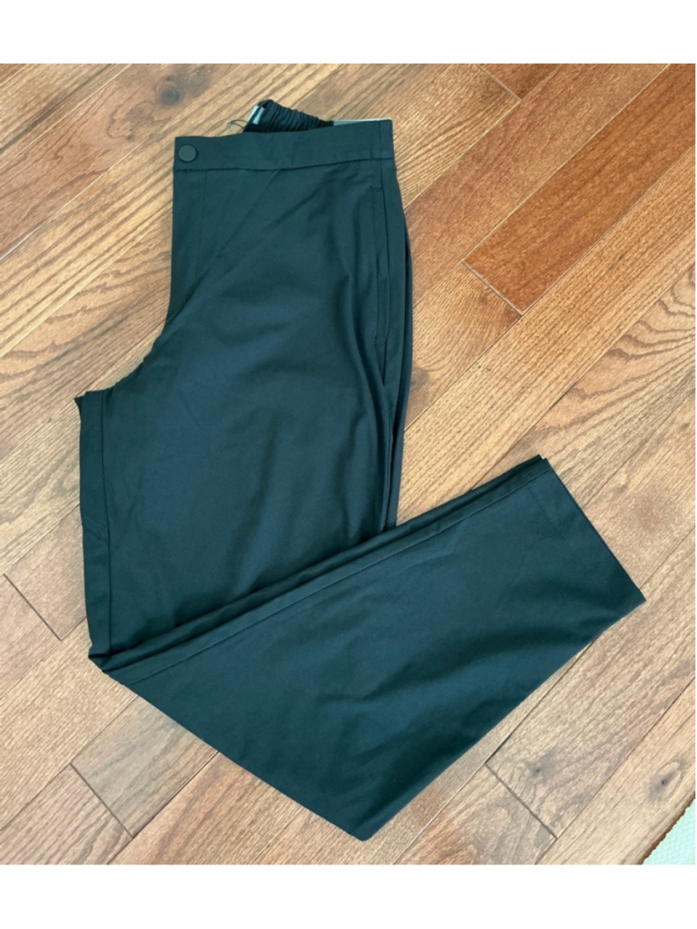 Men's VRST Black Limitless Slim Tapered Pants M